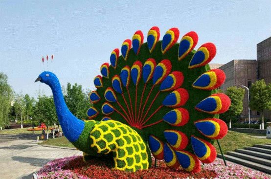 園林景觀綠雕應該具有哪些維度的美感？